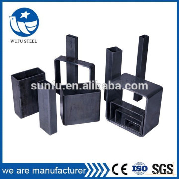 Structure welded hollow section rectangular 20*10 steel pipe